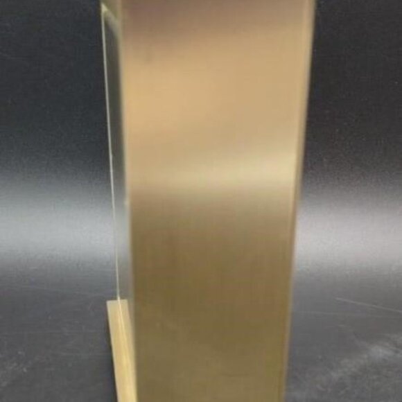 Howard Miller Quartz Table Clock 5.5". Tested keeping time. - Picture 6 of 9